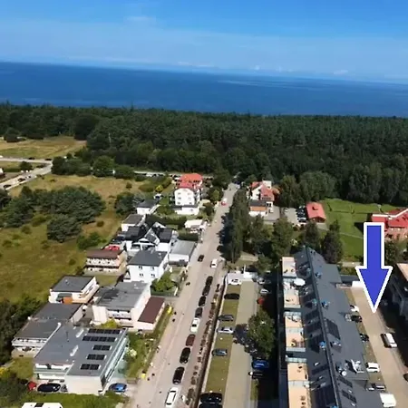 아파트 Morskie - Posesja Plazowa By Posesja *