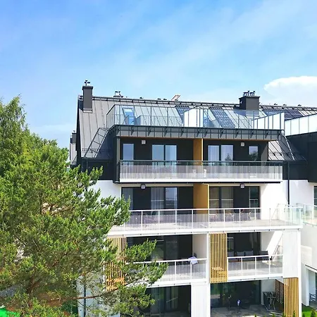 Morskie - Posesja Plazowa By Posesja Apartment Grzybowo (West Pomeranian)
