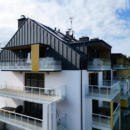 아파트 Morskie - Posesja Plazowa By Posesja 그르지보보