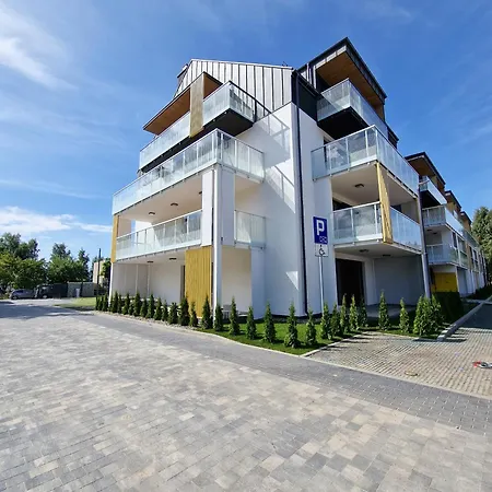 Apartmán Morskie - Posesja Plazowa By Posesja Grzybowo (West Pomeranian)