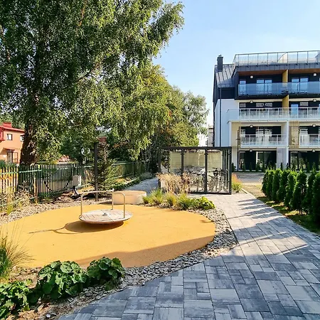 Morskie - Posesja Plazowa By Posesja Apartment *