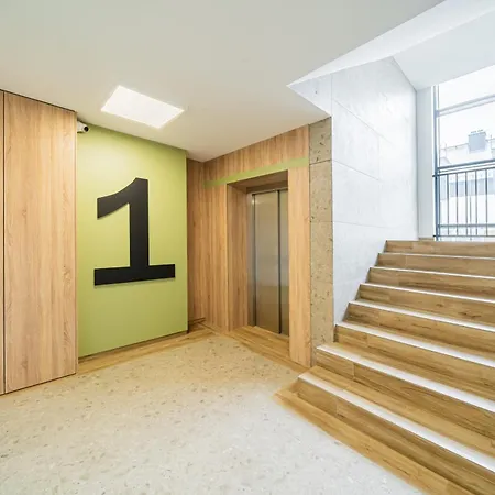 아파트 Morskie - Posesja Plazowa By Posesja *