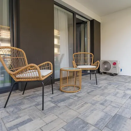 아파트 Morskie - Posesja Plazowa By Posesja