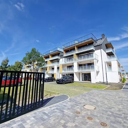 Morskie - Posesja Plazowa By Posesja Apartment Grzybowo (West Pomeranian)