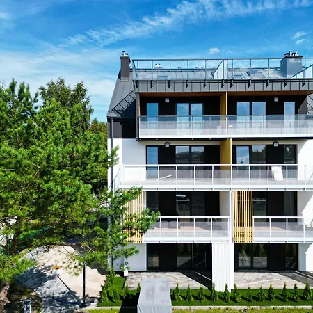 아파트 Morskie - Posesja Plazowa By Posesja 그르지보보