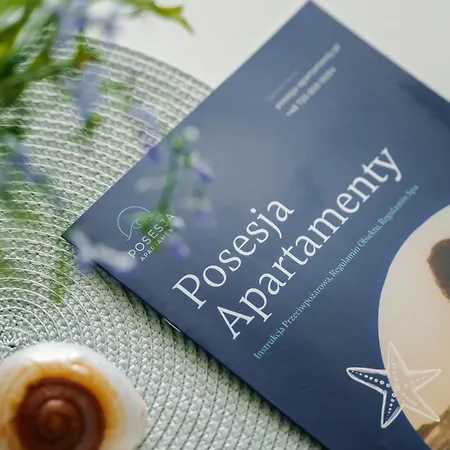 아파트 Morskie - Posesja Plazowa By Posesja 그르지보보