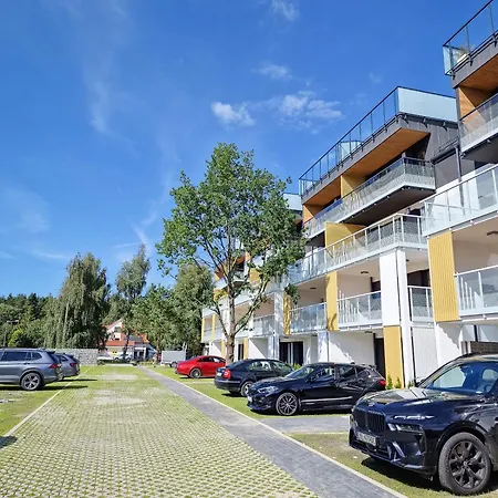Morskie - Posesja Plazowa By Posesja Apartment Grzybowo (West Pomeranian)
