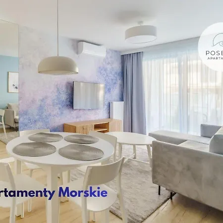 Posesja Plazowa Apartamenty Morskie & Spa By Posesja Apartamenty Grzybowo Apartmán Grzybowo (West Pomeranian)
